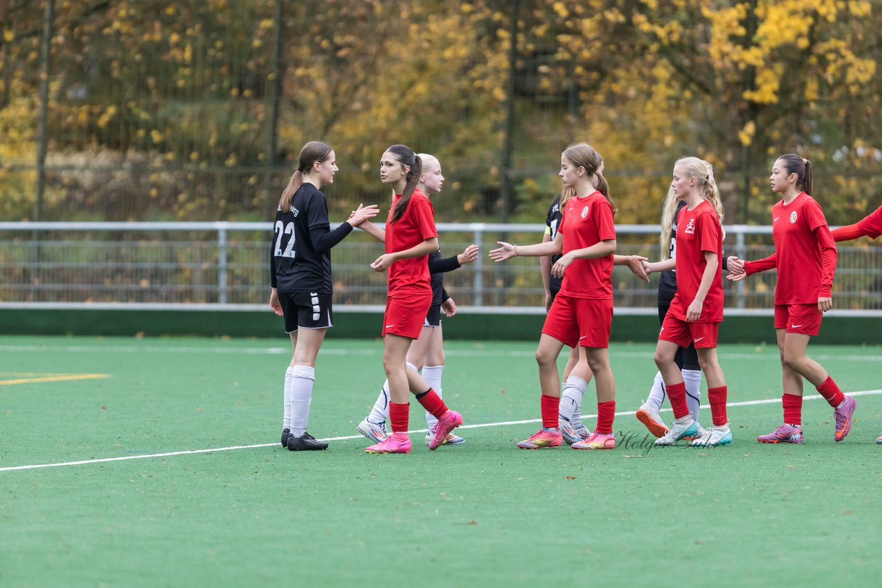 Bild 449 - wCJ VfL Pinneberg - Eimsbuettler TV : Ergebnis: 0:3